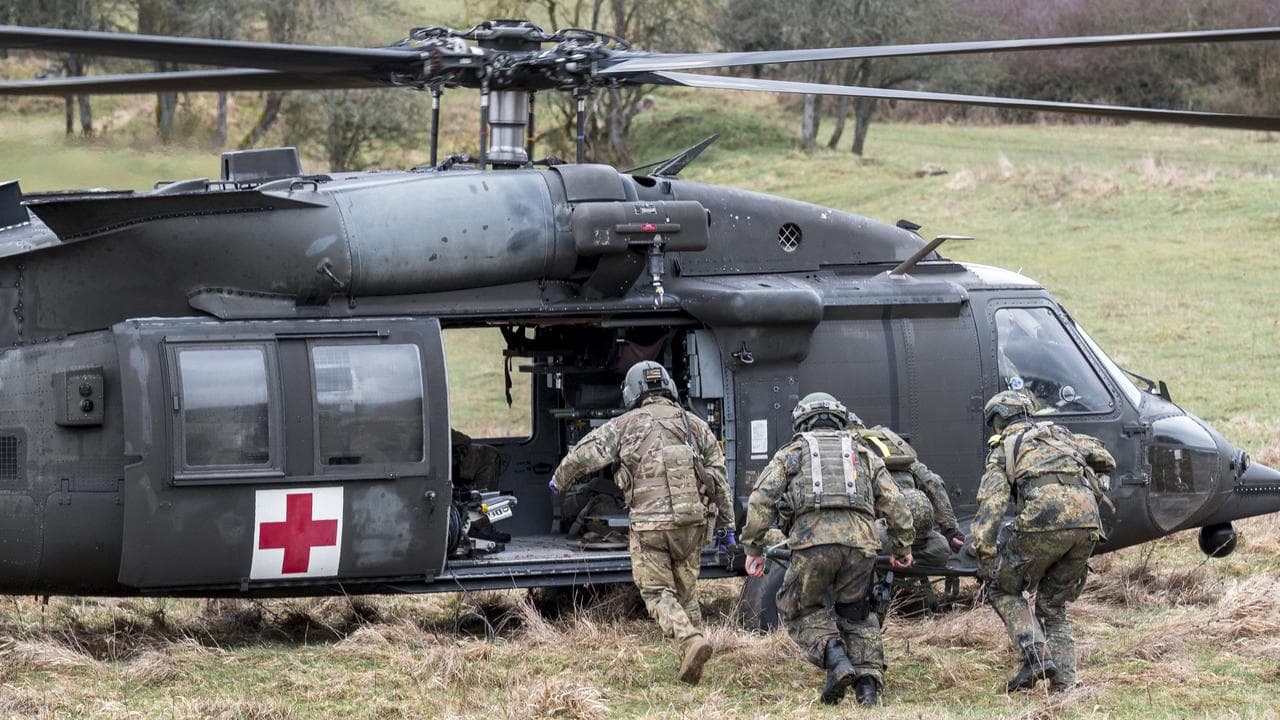 NATO military exercise