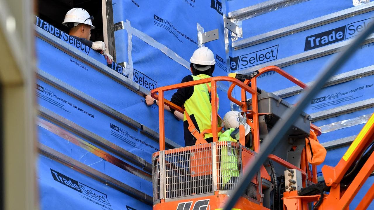 Construction workers