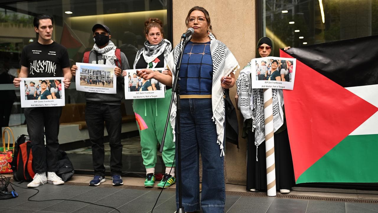 Greens senator Mehreen Faruqi