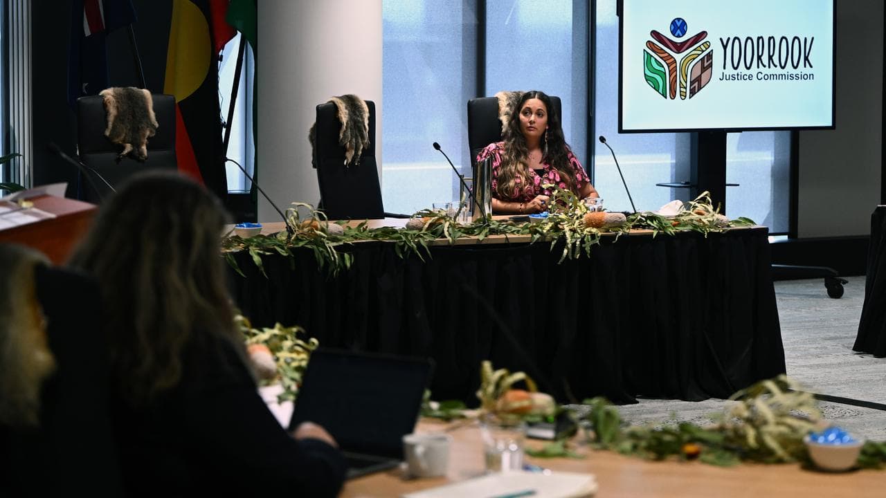 Public hearing of the Yoorrook Justice Commission