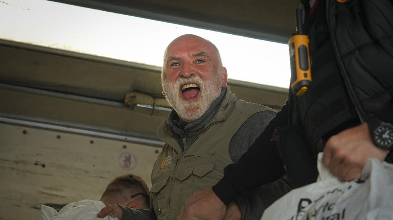 World Central Kitchen founder Jose Andres