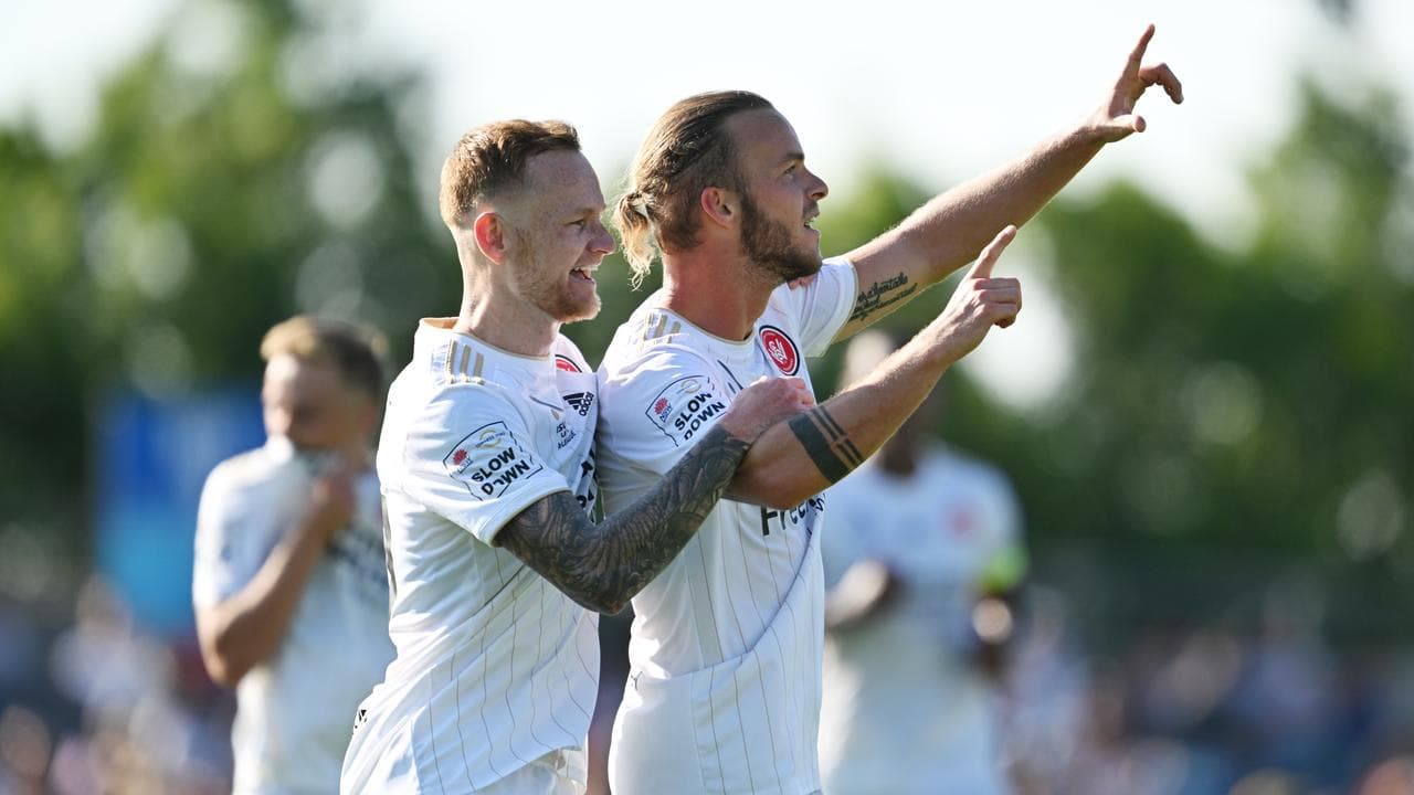 Jack Clisby and Jorrit Hendrix.