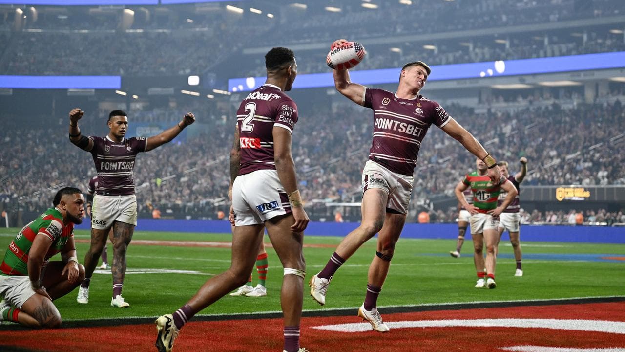 Manly's Reuben Garrick