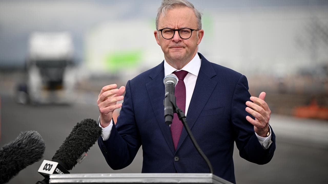 Prime Minister Anthony Albanese.