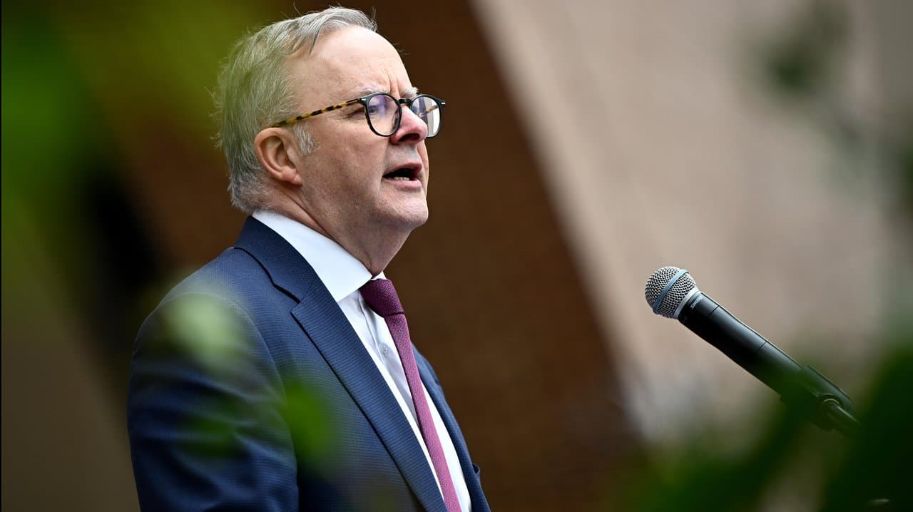 Prime Minister Anthony Albanese.