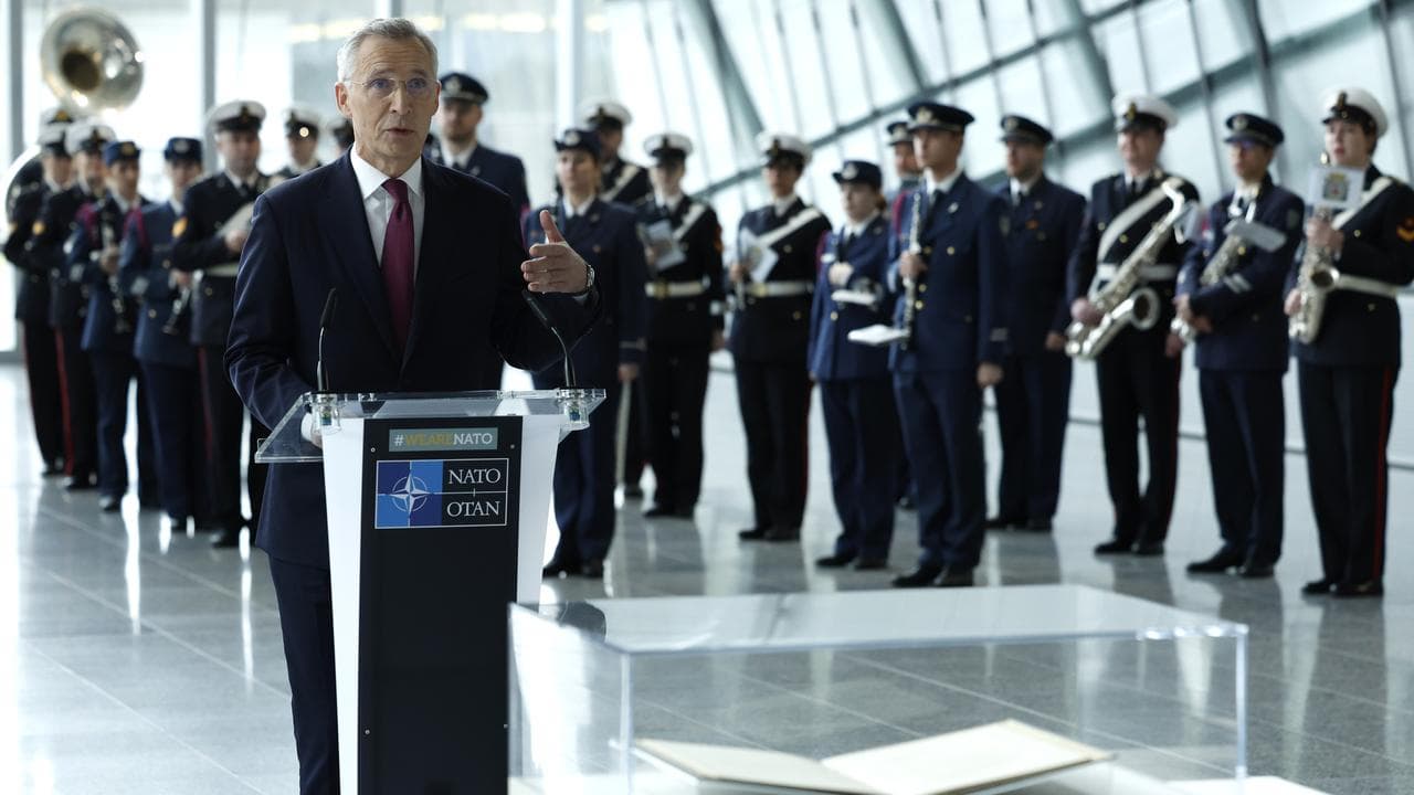 NATO Secretary-General Jens Stoltenberg and the North Atlantic Treaty