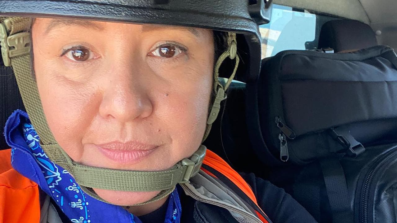 Aid worker Zomi Frankcom was killed in an Israeli air strike in Gaza.