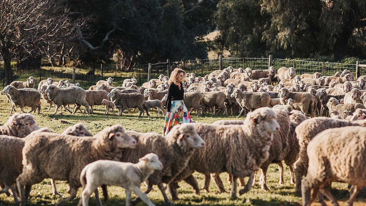 Wedding dress couturier Nikki Atkinson