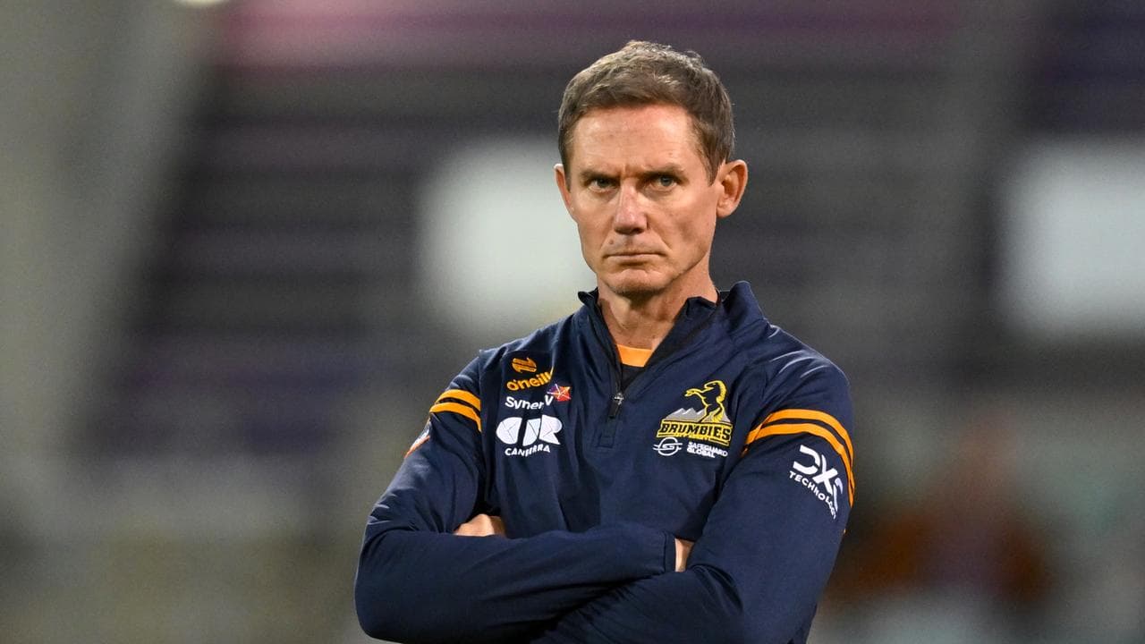 Brumbies coach Stephen Larkham