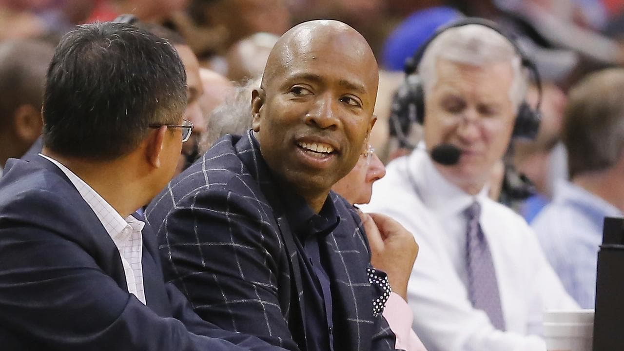 Former NBA star Kenny Smith. 