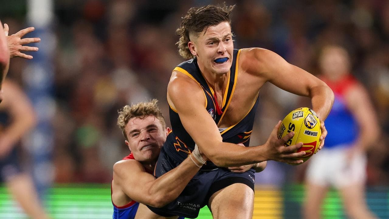 Adelaide's Jake Soligo