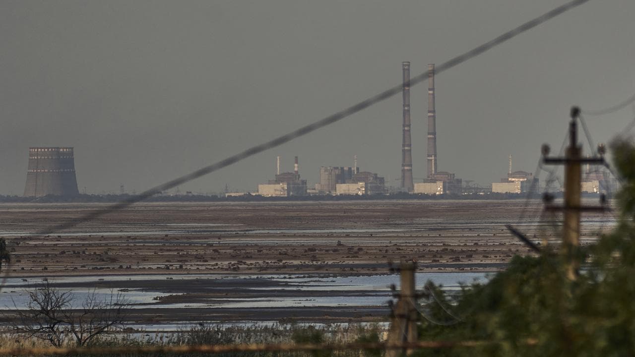 Zaporizhzhia nuclear power plant