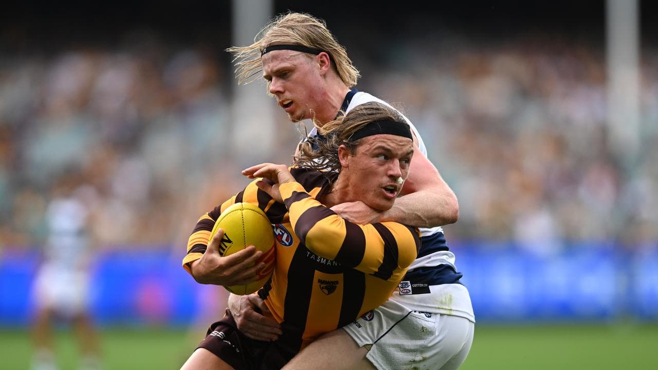 Zach Guthrie and Jack Ginnivan.