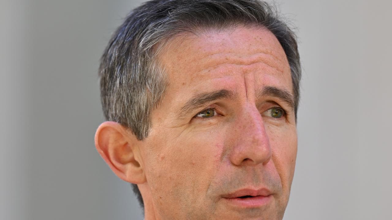 Opposition foreign affairs spokesman Simon Birmingham