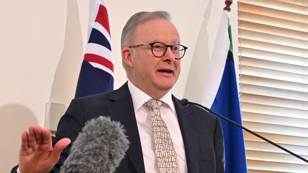 Prime Minister Anthony Albanese