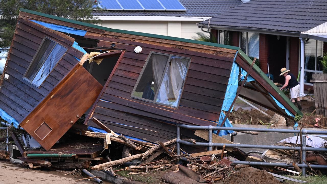 Part of a house in Wollongong