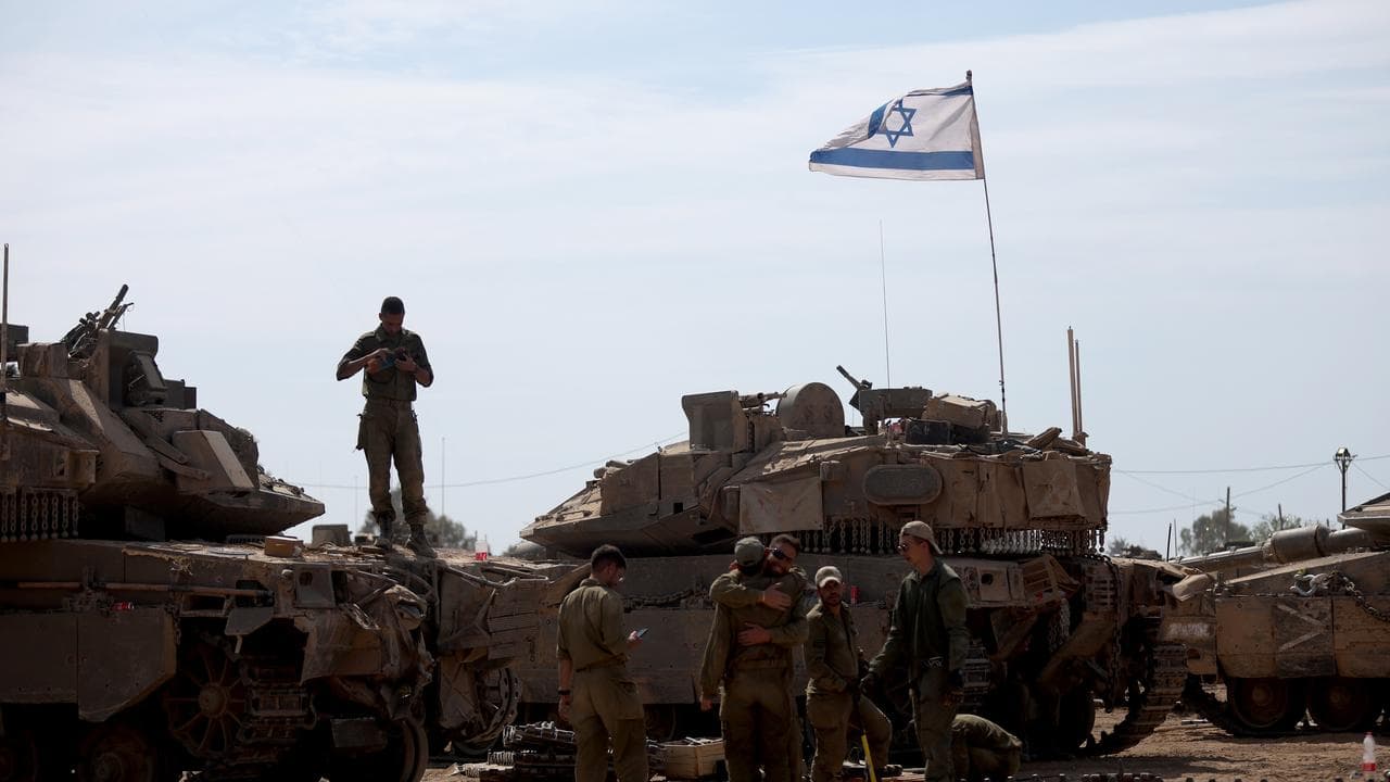 MIDEAST ISRAEL PALESTINIANS GAZA CONFLICT