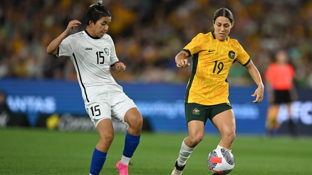 Umina Zoirova and Katrina Gorry.