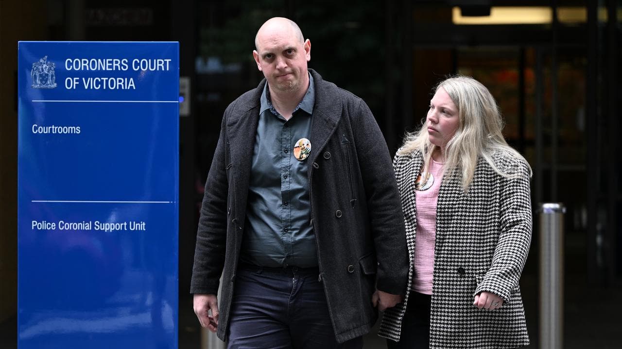 Ben and Steph Souvatzis