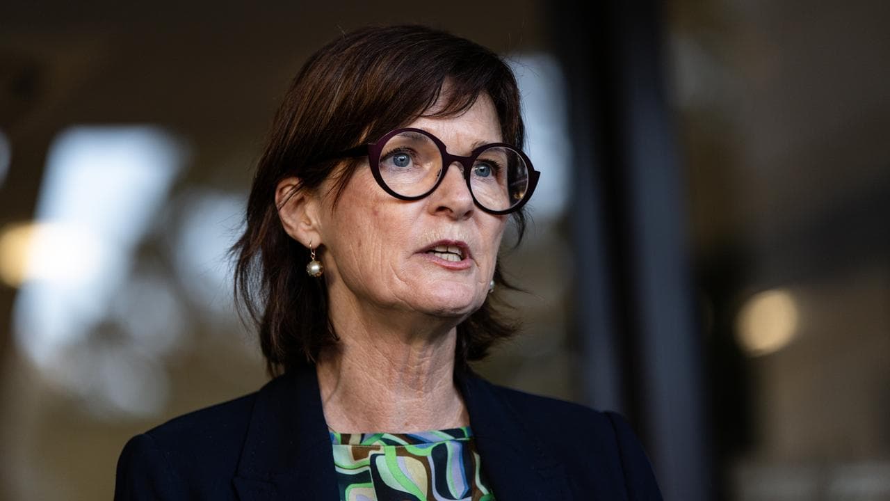 Health Minister Mary-Anne Thomas.