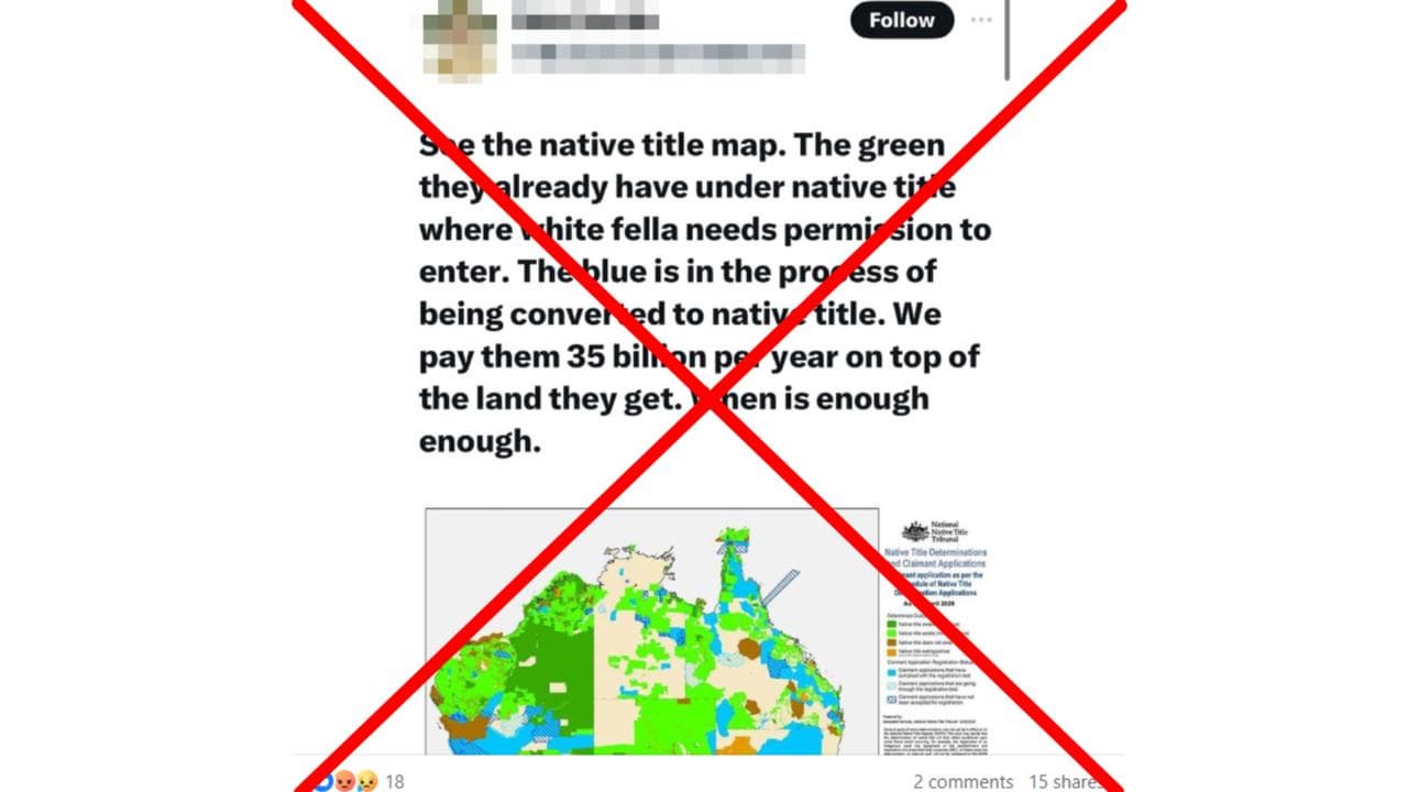 A screenshot of the Facebook post.