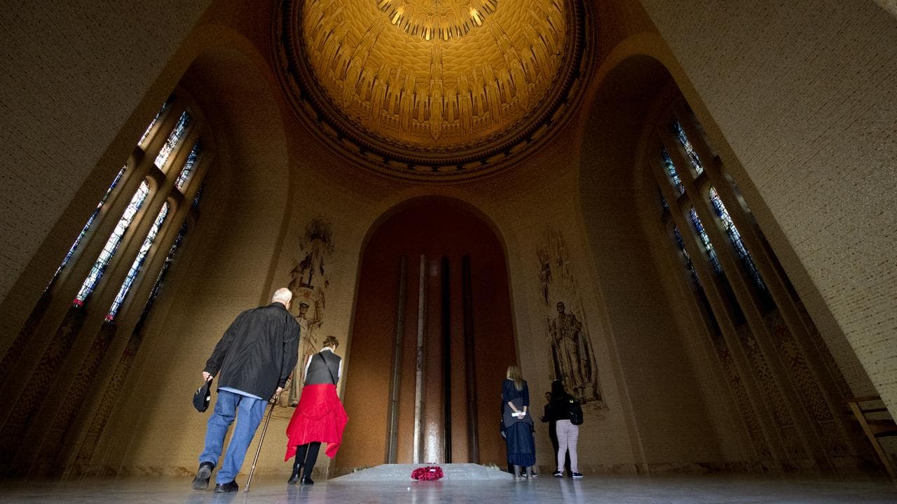 A file photo from the Australian War Memorial 