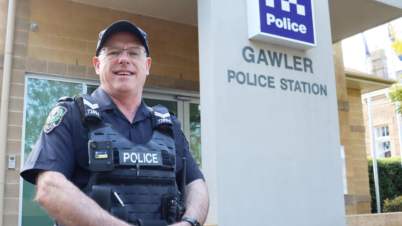 Senior Constable Gary Wills.