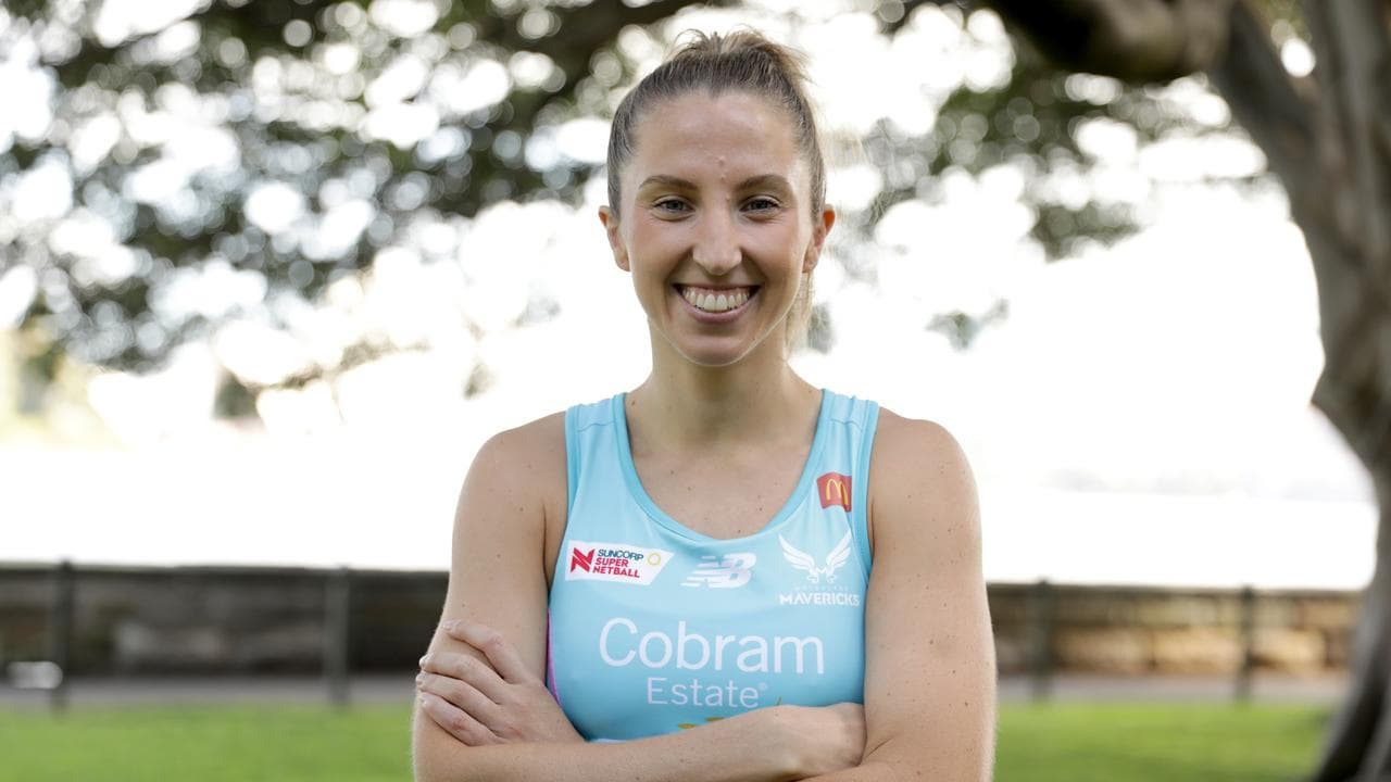 Melbourne Mavericks captain Amy Parmenter. 