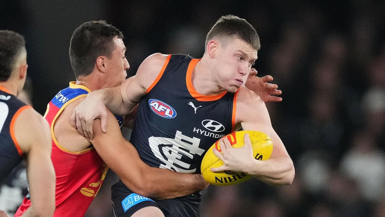 Sam Walsh of Carlton. 