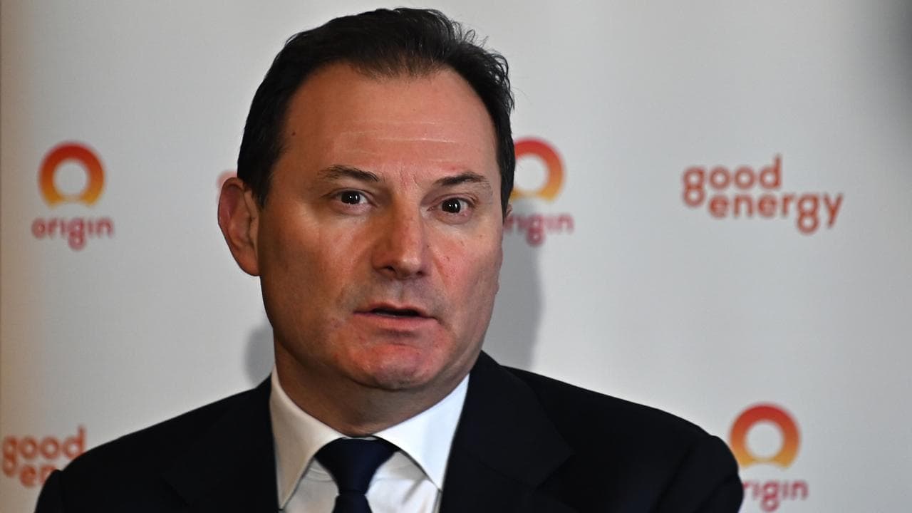 Origin Energy CEO Frank Calabria