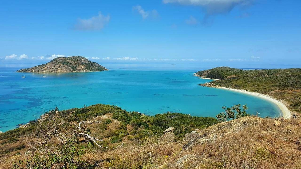 Blue Lagoon at Jiigurru on the Great Barrier Reef.