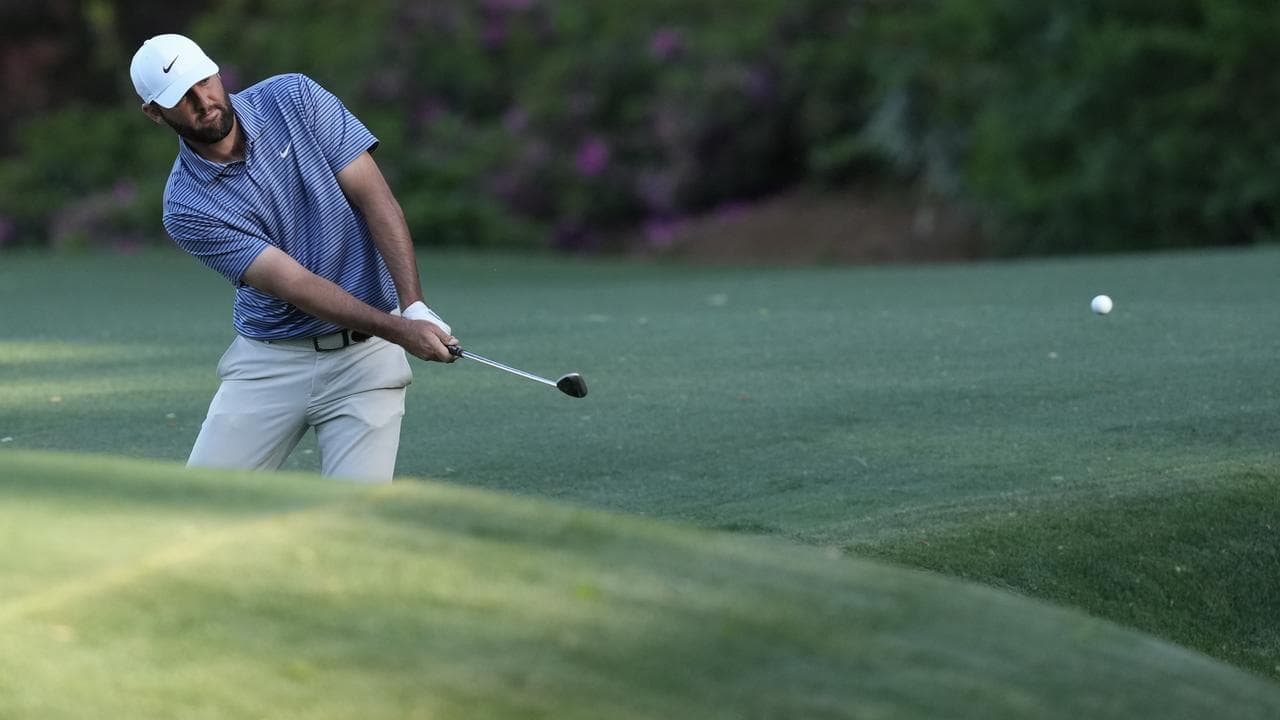 World No.1 Scottie Scheffler