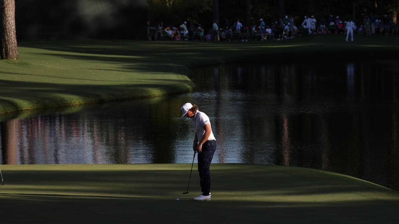 Australia's Cameron Smith