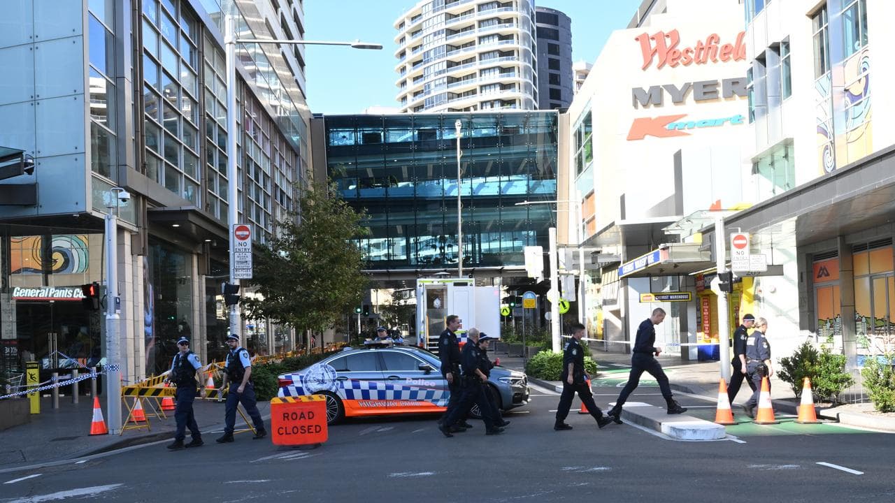 The Westfield shopping centre at Bondi Junction.