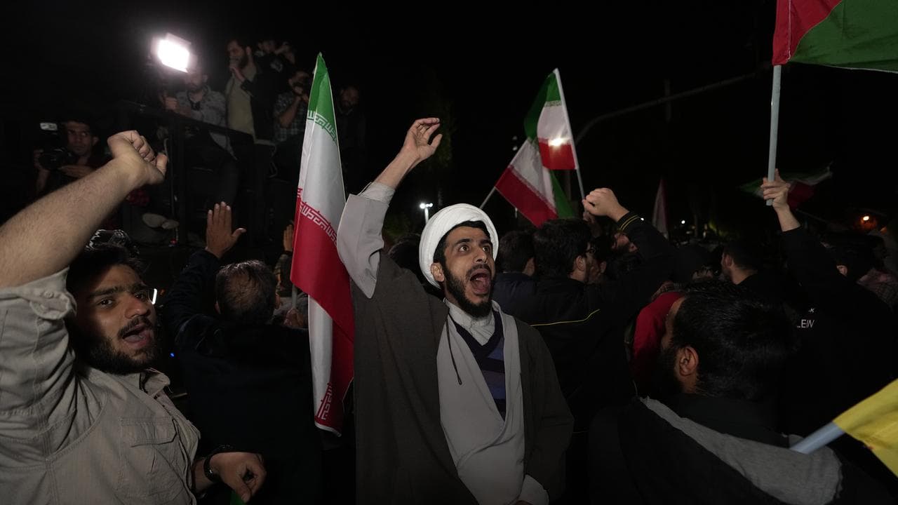 Iran Mideast Tensions