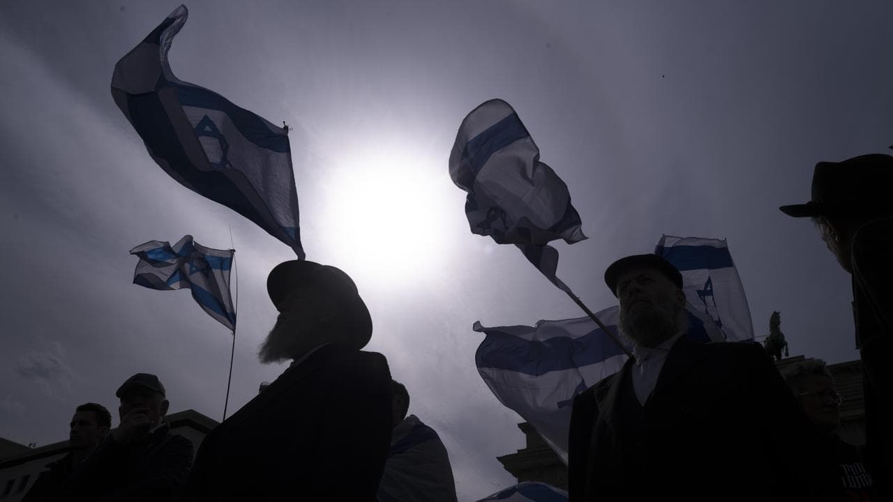 Germany Mideast Tensions