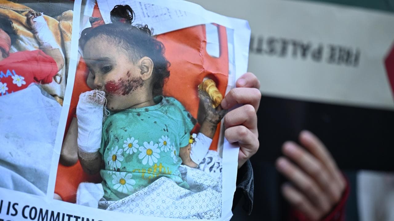 PRO-PALESTINE ECONOMIC BLOCKADE PROTEST