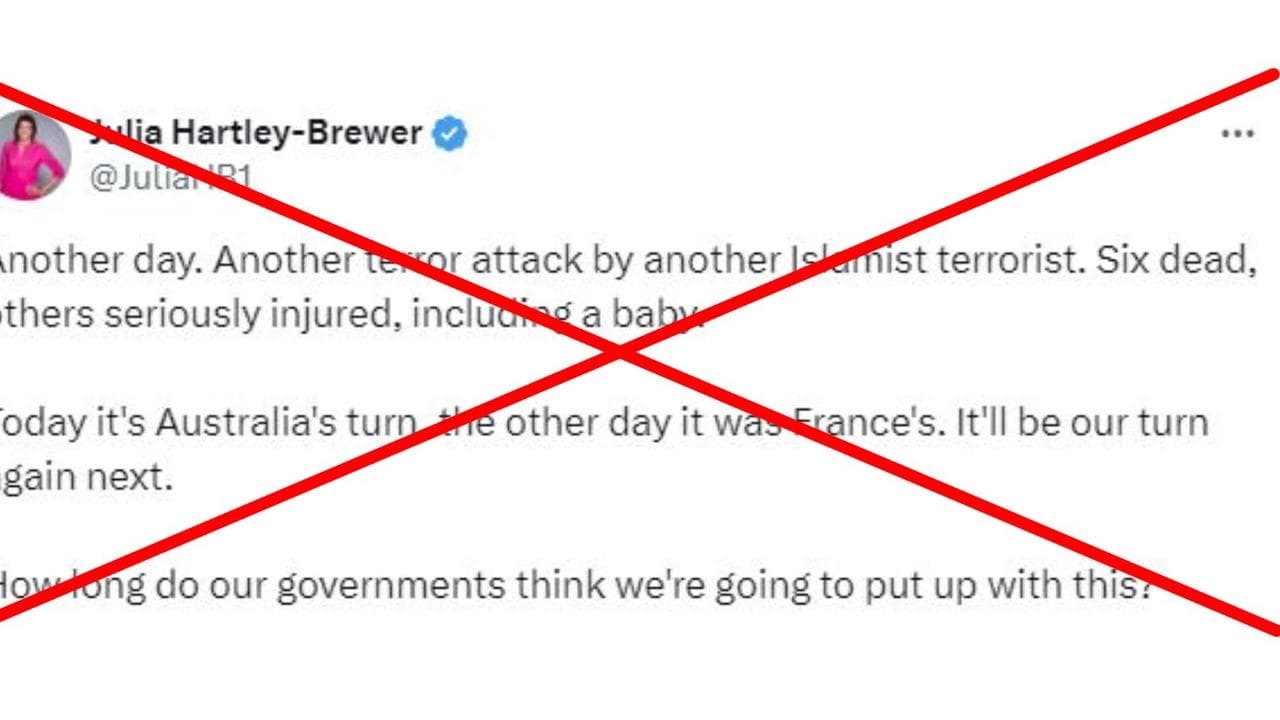 Bondi attacker falsehoods