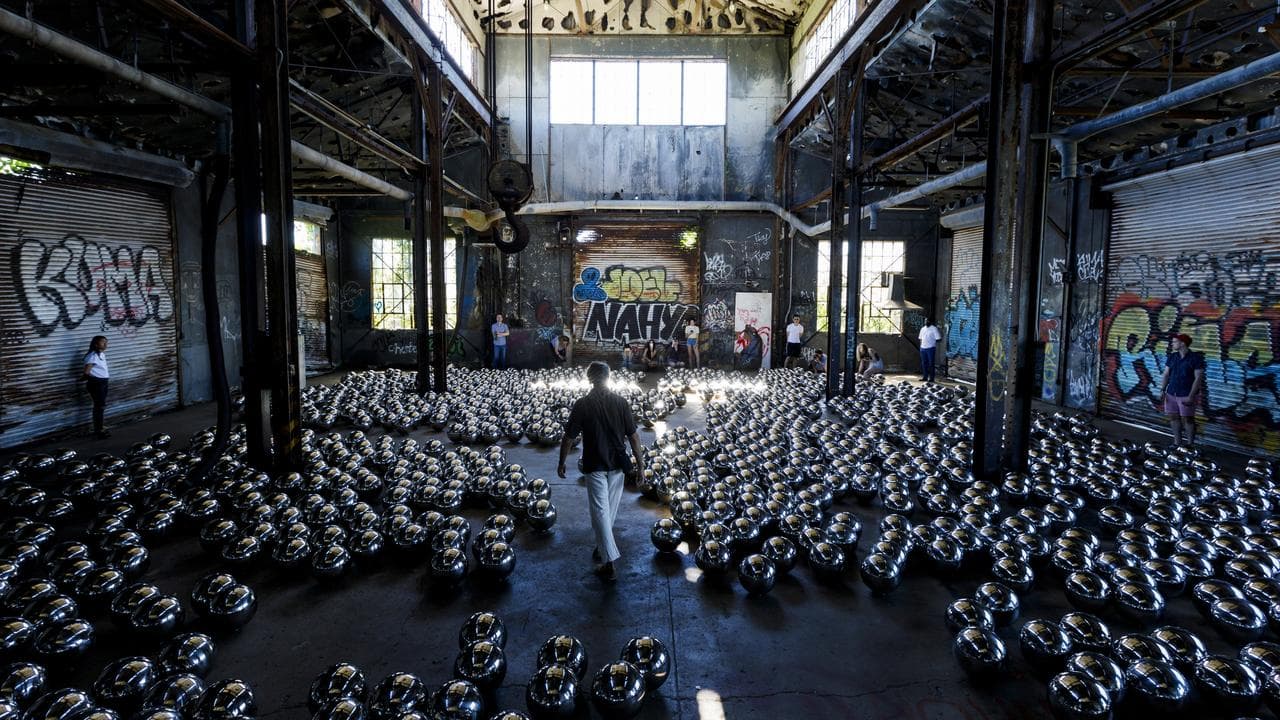 Yayoi Kusama's 'Narcissus Garden (file)