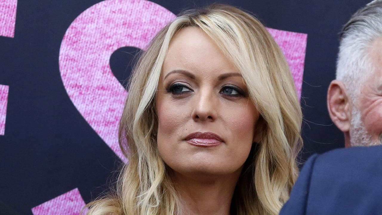 Stormy Daniels in 2018