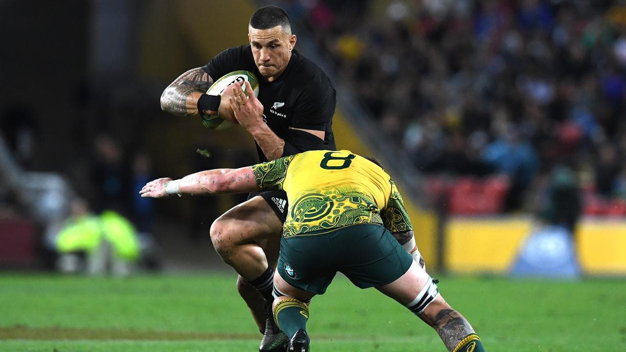 Sonny Bill Williams.