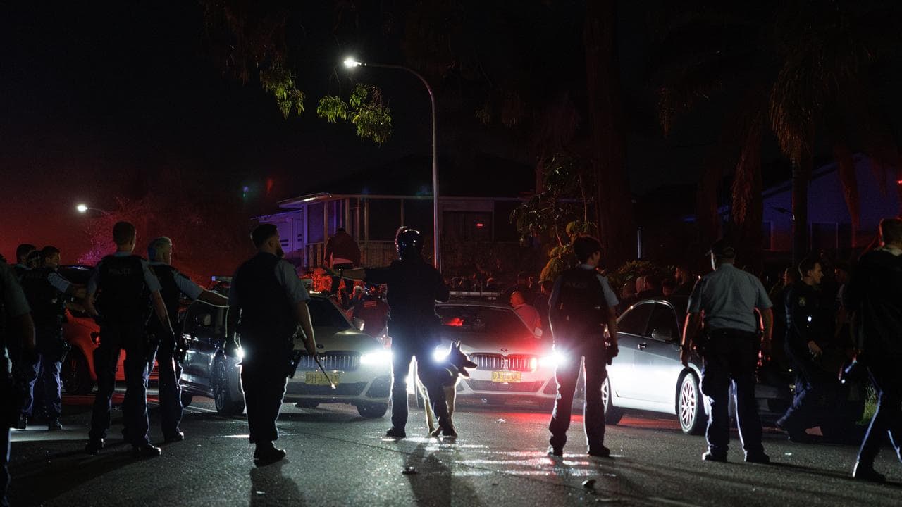 SYDNEY CHURCH STABBING