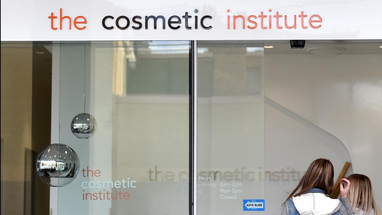 Entrance to The Cosmetic Institute in Sydney (file image)