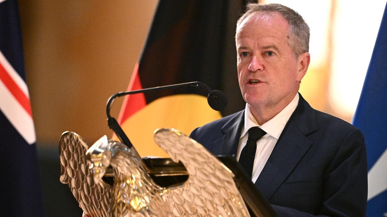 Federal Minister for Government Services Bill Shorten