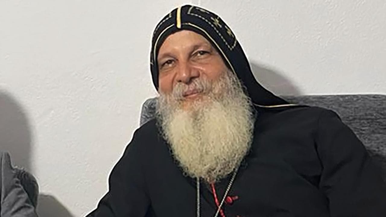 Bishop Mar Mari Emmanuel (file image)