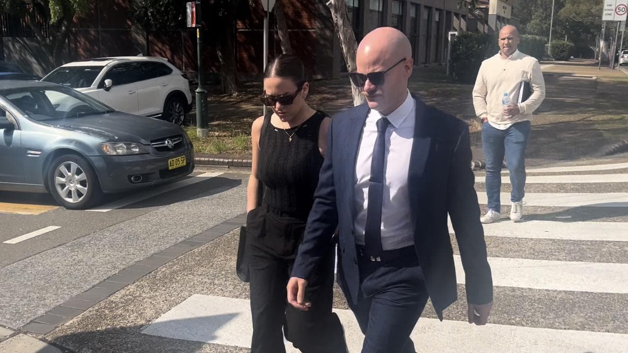 James Cox outside court.