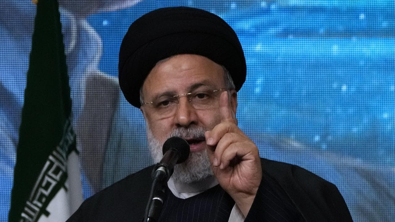 Iranian President Ebrahim Raisi