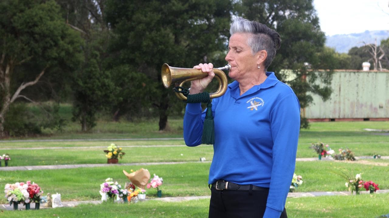 The ceremony at Yarragon 