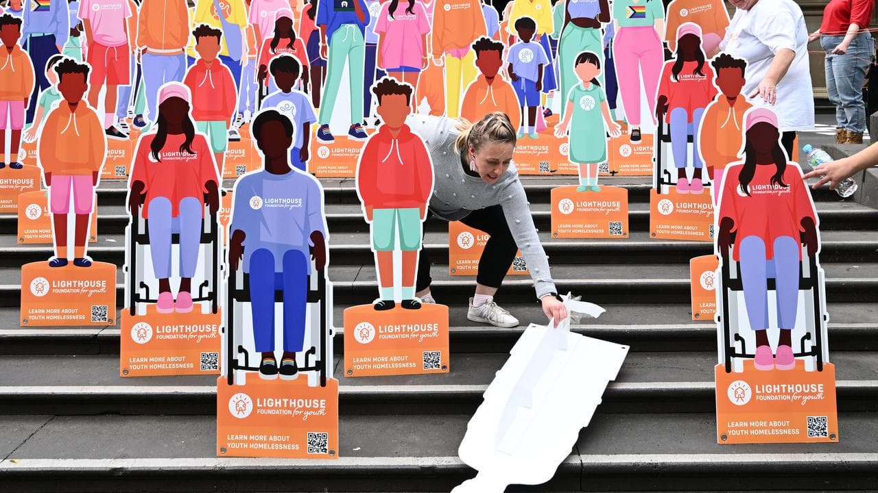 Youth homelessness awareness