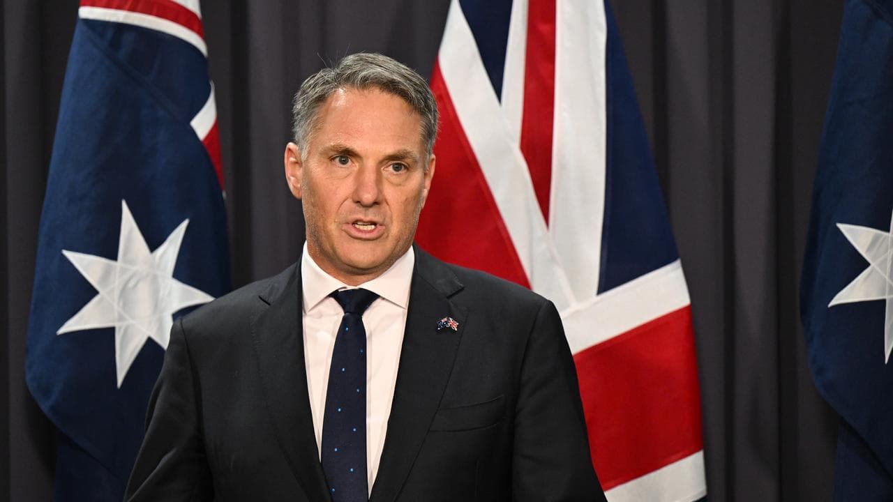 Australian Defence Minister Richard Marles.